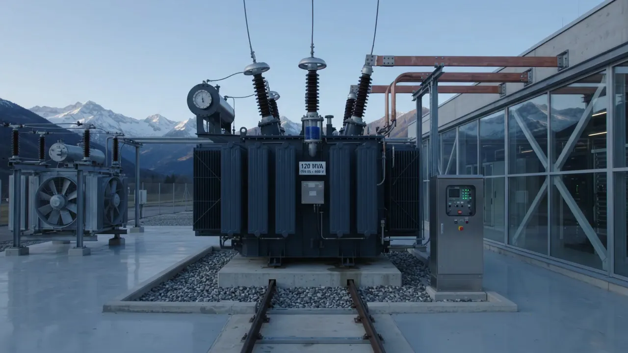 Power transformer energising sequence